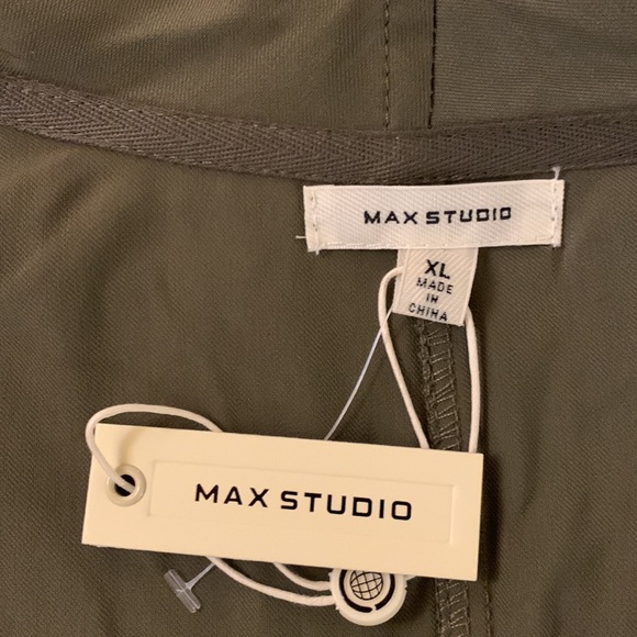 NWT’s “Max Studio” olive drab pants and jacket - Picture 8 of 11